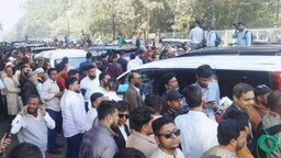 শপথ নিতে সংসদ ভবনে নবনির্বাচিত এমপিরা