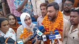 জলঢাকাবাসীর ভালোবাসায় সিক্ত বিএনপি নেতা কমেট চৌধুরী