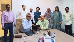 গোবিপ্রবি ও ডেনিম্যাক লিমিটেডের মধ্যে সমঝোতা স্মারক স্বাক্ষর