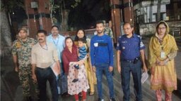 ভারতে সাজা ভোগ শেষে দেশে ফিরেছেন শিশুসহ ৩ বাংলাদেশি