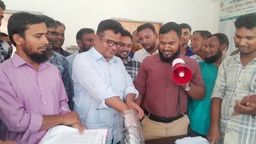 তেঁতুলিয়ায় বুড়াবুড়ি ইউনিয়নে লটারির মাধ্যমে এলসিএস কর্মী নিয়োগ