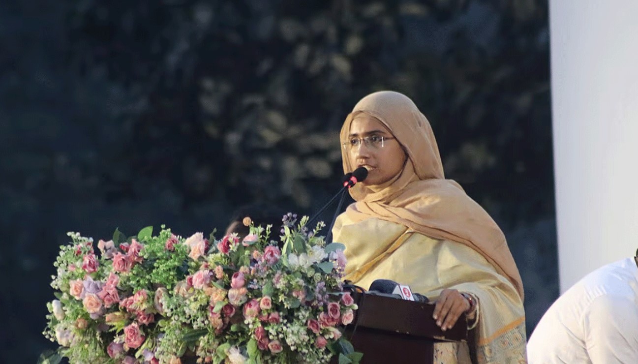 শাপলা কলি দিয়ে বুঝিয়েছে এনসিপি বাচ্চাদের দল: সামান্তা শারমিন