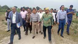 প্রধানমন্ত্রীর নির্দেশনায় নীলফামারীতে মৈত্রী হাসপাতাল: দ্রুত কাজ শুরুর আশ্বাস স্বাস্থ্য সচিবের