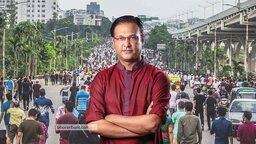 জুলাই বিপ্লবের বর্ষপূর্তিতে আসিফ আকবরের শ্রদ্ধা ও উদ্দীপনামূলক বার্তা