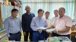 গোবিপ্রবি ও ঢাবির উচ্চতর বিজ্ঞান গবেষণা কেন্দ্রের মধ্যে গবেষণা সহায়তা চুক্তি সম্পন্ন