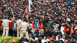 আইপিএল শিরোপা উদযাপন করতে গিয়ে ভারতে ১১ জনের মৃত্যু, আহত ৫০