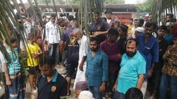 রাজাপুরে ব্রিজ থেকে পড়ে নিখোঁজ যুবকের মরদেহ উদ্ধার