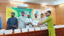 নীলফামারীতে অর্থসহ কুরআন উপহার কর্মসূচী