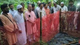 গাজীপুরে নিহত সাংবাদিক তুহিনের দুই সন্তানের শিক্ষার দায়িত্ব নিল বিএমএসএফ