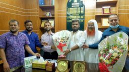 ইবির আল-ফিকহ্ এন্ড ল' বিভাগের সভাপতি'র দায়িত্ব হস্তান্তর