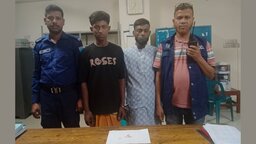 মনোহরদীতে ইয়াবাসহ দুই যুবক গ্রেফতার