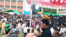 গোপালগঞ্জে ঐতিহ্যবাহী চড়ক পূজা উৎসবমুখর পরিবেশে সম্পন্ন