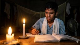 বিদ্যুৎ সংকটে স্থবির গোপালগঞ্জ, বিপাকে এসএসসি পরীক্ষার্থীরা