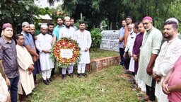 পরশুরামে জুলাই শহীদ কাউছারের মৃত্যুবার্ষিকী পালিত