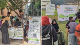 পবিপ্রবিতে বাংলাদেশ এগ্রিকালচারাল অলিম্পিয়াড সিজন ৪-এর রেজিস্ট্রেশন ক্যাম্পেইনে শিক্ষার্থীদের উচ্ছ্বাস