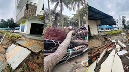 সেন্ট মার্টিনে ভয়াবহ জোয়ারে লন্ডভন্ড ১১ হোটেল, প্লাবিত শতাধিক ঘরবাড়ি