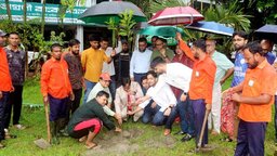 গোবিপ্রবিতে সপ্তাহব্যাপী বৃক্ষরোপণ কর্মসূচির উদ্বোধন
