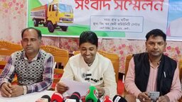 ফেনীতে ট্রাক প্রতীকের প্রার্থী তারিকুলের ব্যতিক্রমী ইশতেহার