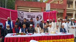 ঝালকাঠিতে গণঅধিকার পরিষদের কেন্দ্রীয় নেতাসহ অর্ধশতাধিক নেতা-কর্মীর জামায়াতে যোগদান