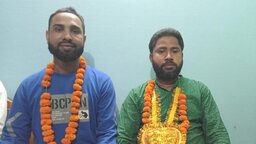 নীলফামারীর বাদিয়ারমোড় বাজার মালিক সমিতির সভাপতি হেলাল, সা. সম্পাদক আহম্মেদ হোসেন