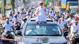 নির্বাচনকে সামনে রেখে মোটরসাইকেল শোভাযাত্রা করেন চট্টগ্রাম-৯ আসনের প্রার্থী- ফজলুল হক