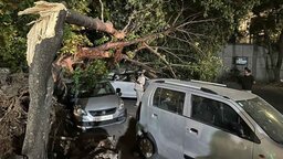 ভারতে ভয়াবহ ঝড়-বজ্রপাতে একদিনেই প্রাণ গেল ৪৫ জনের