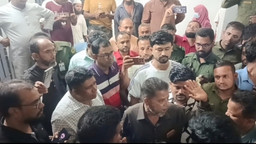 নোয়াখালীতে হামে আক্রান্ত শিশুর মৃত্যু, হাসপাতালে ভাঙচুর