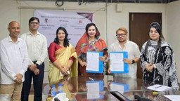 রবীন্দ্র বিশ্ববিদ্যালয় ও ইয়োমিকাতা জাপানি ভাষা ও পরামর্শ কেন্দ্রের মধ্যে সমঝোতা স্মারক (MoU) স্বাক্ষর