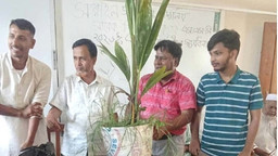 সরাইলে এসএসসি ব্যাচ'১০ উদ্যোগে শিক্ষার্থীদের সংবর্ধনা
