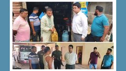 মনোহরদীতে খোলা বাজারে বেশি দামে ডিজেল বিক্রি, মোবাইল কোর্টে জরিমানা