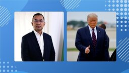 প্রধানমন্ত্রী তারেক রহমানকে অ‌ভিনন্দন জা‌নিয়ে ট্রাম্পের চি‌ঠি