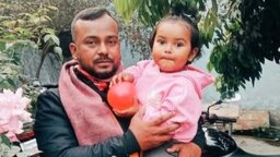 রাজবাড়ীতে বজ্রপাতে বাবার মৃত্যু, অলৌকিকভাবে বেঁচে গেল ৫ বছরের শিশু