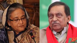 মানবতাবিরোধী অপরাধে শেখ হাসিনা ও আসাদুজ্জামান খানের বিরুদ্ধে গ্রেপ্তারি পরোয়ানা জারি