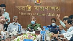 নির্বাচন উপলক্ষ্যে আইনশৃঙ্খলা বাহিনী প্রস্তুত আছে : স্বরাষ্ট্র উপদেষ্টা