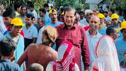 গোপালগঞ্জ-১ আসনে মনোনয়ন ফরম সংগ্রহ করলেন স্বতন্ত্র প্রার্থী আনিসুল ইসলাম