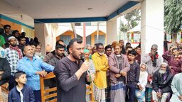 তেঁতুলিয়ায় ইউএনওকে জড়িয়ে চেয়ারম্যান আশরাফুলের বিভ্রান্তিকর মন্তব্য