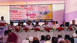 গোপালগঞ্জ জেলা আইনজীবী সমিতির নতুন ভবনের উদ্বোধন ও সংবর্ধনা অনুষ্ঠিত