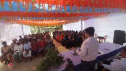 টুঙ্গিপাড়ায় আধুনিক প্রযুক্তিতে মরিচ চাষাবাদ নিয়ে মাঠ দিবস