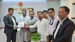 সাংবাদিকদের নিরাপত্তা নিশ্চিতের দাবিতে ইউপিসিসি'র উদ্যোগে স্মারকলিপি প্রদান