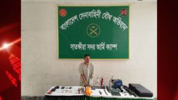 সাবেক এমপির ছেলে মাদক ও অস্ত্রসহ   আটক
