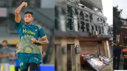 রাওয়ালপিন্ডি স্টেডিয়ামে ভারতের ড্রোন হামলা