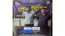 যশোরে প্রাইভেটকারসহ ২ হাজার পিস ইয়াবা জব্দ, গ্রেপ্তার ২