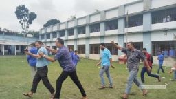 স্কুলে সহকারী শিক্ষককে মারধর: বিএনপি সভাপতি ও ছাত্রদল নেতাদের বিরুদ্ধে অভিযোগ