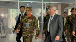 তিন বাহিনীর প্রধানের সঙ্গে বৈঠকে ইসি