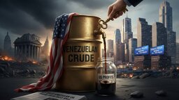আনুষ্ঠানিকভাবে ভেনেজুয়েলার তেল বিক্রি শুরু করল যুক্তরাষ্ট্র