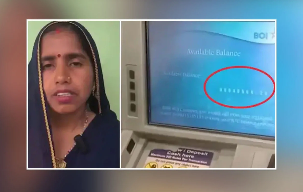 ব্যাংকের ভুলে ‘হঠাৎ কোটিপতি’ কৃষকের স্ত্রী, গড়লেন সততার অনন্য নজির