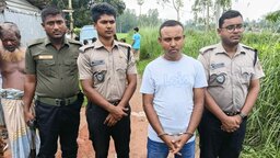 বকশীগঞ্জে মাদক সেবনের দায়ে যুবককে ৬ মাসের কারাদণ্ড