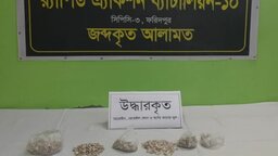 রাজবাড়ীতে ৩ লক্ষ টাকার হেরোইনসহ দুই নারী গ্রেফতার