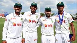 ডারউইন জয়ের পর আইসিসি টেস্ট র‍্যাঙ্কিংয়ে শান্ত-হাসানদের বড় লাফ