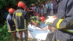 ফরিদপুরে রেললাইনে শুয়ে পড়ে অজ্ঞাত নারীর আত্মহত্যা